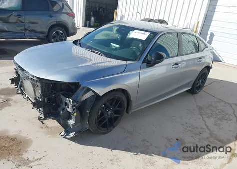 2023 Honda Civic Sport из США, поврежденный, VIN 2HGFE2F50PH561445